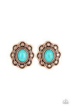 Load image into Gallery viewer, Springtime Deserts Copper Post Earrings
