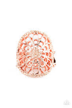 Load image into Gallery viewer, Springtime Shimmer Copper Ring - Angie's $5.00 Bling