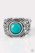 Load image into Gallery viewer, Stand Your Ground Blue Ring - Angie's $5.00 Bling