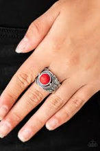 Load image into Gallery viewer, Stand Your Ground Red Ring - Angie's $5.00 Bling