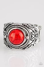 Load image into Gallery viewer, Stand Your Ground Red Ring - Angie's $5.00 Bling
