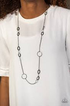 Load image into Gallery viewer, Standard Style Black Necklace - Angie's $5.00 Bling