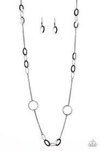 Load image into Gallery viewer, Standard Style Black Necklace - Angie's $5.00 Bling