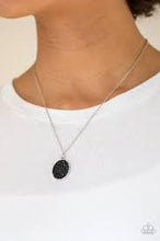 Load image into Gallery viewer, Star-Crossed Stargazer Black Necklace - Angie's $5.00 Bling