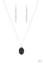 Load image into Gallery viewer, Star-Crossed Stargazer Black Necklace - Angie's $5.00 Bling