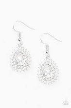 Load image into Gallery viewer, Star Crossed Starlet White Earrings