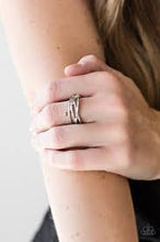 Load image into Gallery viewer, Star Potential Brown Skinny Band Ring