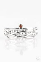 Load image into Gallery viewer, Star Potential Brown Skinny Band Ring