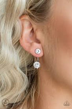 Load image into Gallery viewer, Starlet Squad White Jacket Earrings