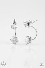 Load image into Gallery viewer, Starlet Squad White Jacket Earrings