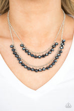 Load image into Gallery viewer, Starlight Sailing Blue Necklace