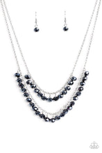 Load image into Gallery viewer, Starlight Sailing Blue Necklace