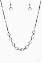 Load image into Gallery viewer, Starlit Socials Black Necklace - Angie's $5.00 Bling