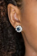 Load image into Gallery viewer, Starry Nights Blue Post Earrings