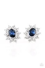 Load image into Gallery viewer, Starry Nights Blue Post Earrings