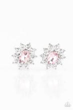 Load image into Gallery viewer, Starry Nights Pink Post Earrings