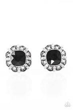 Load image into Gallery viewer, Starry Starlet Black Post Earrings