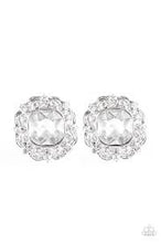 Load image into Gallery viewer, Starry Starlet White Post Earrings