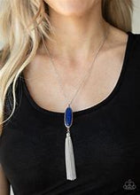 Load image into Gallery viewer, Stay Cool Blue Necklace