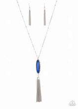 Load image into Gallery viewer, Stay Cool Blue Necklace