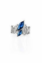 Load image into Gallery viewer, Stay Sassy Blue Ring - Angie's $5.00 Bling