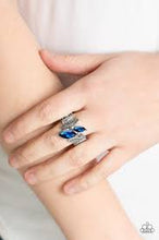 Load image into Gallery viewer, Stay Sassy Blue Ring - Angie's $5.00 Bling