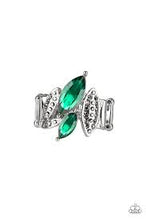 Load image into Gallery viewer, Stay Sassy Green Ring - Angie's $5.00 Bling
