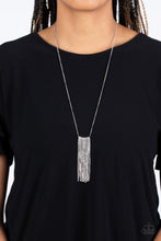 Load image into Gallery viewer, Stellar Crescendo White Necklace