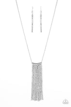 Load image into Gallery viewer, Stellar Crescendo White Necklace