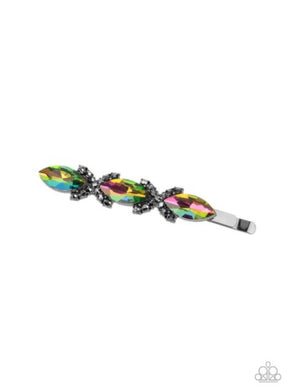 Stellar Socialite Multi / Oil Spill Hair Clip