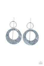 Load image into Gallery viewer, Stellar Stylist Silver Acrylic Earrings