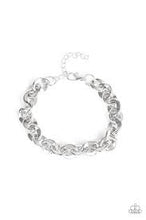 Load image into Gallery viewer, Step It Up Silver Men&#39;s Bracelet