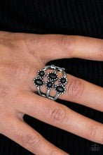 Load image into Gallery viewer, Stick and Stonehenge Black Ring - Angie's $5.00 Bling
