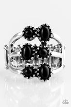 Load image into Gallery viewer, Stick and Stonehenge Black Ring - Angie's $5.00 Bling