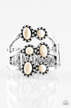 Load image into Gallery viewer, Sticks and Stonehenge White Ring - Angie's $5.00 Bling