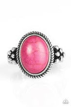 Load image into Gallery viewer, Stone Age Sophistication Pink Skinny Band Ring
