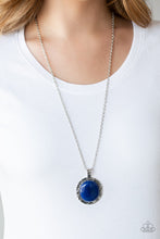 Load image into Gallery viewer, Stone Aura Blue Necklace