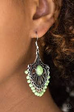 Load image into Gallery viewer, Stone Lagoon Green Earrings