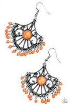 Load image into Gallery viewer, Stone Lagoon Orange Earrings