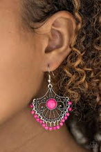 Load image into Gallery viewer, Stone Lagoon Pink Earrings