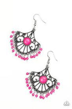 Load image into Gallery viewer, Stone Lagoon Pink Earrings