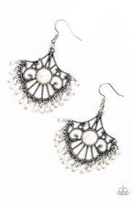 Load image into Gallery viewer, Stone Lagoon White Earrings