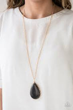 Load image into Gallery viewer, Stone Magnificence Black Necklace - Angie's $5.00 Bling