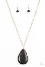 Load image into Gallery viewer, Stone Magnificence Black Necklace - Angie's $5.00 Bling