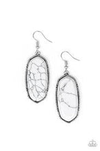 Load image into Gallery viewer, Stone Quest White Earrings