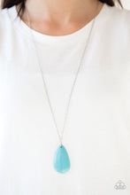 Load image into Gallery viewer, Stone River Blue Necklace