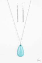 Load image into Gallery viewer, Stone River Blue Necklace