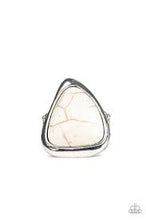 Load image into Gallery viewer, Stone Scene White Ring - Angie's $5.00 Bling