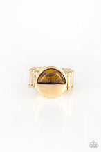Load image into Gallery viewer, Stone Seeker Brown Ring - Angie's $5.00 Bling