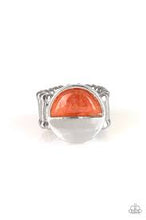 Load image into Gallery viewer, Stone Seeker Orange Ring - Angie's $5.00 Bling